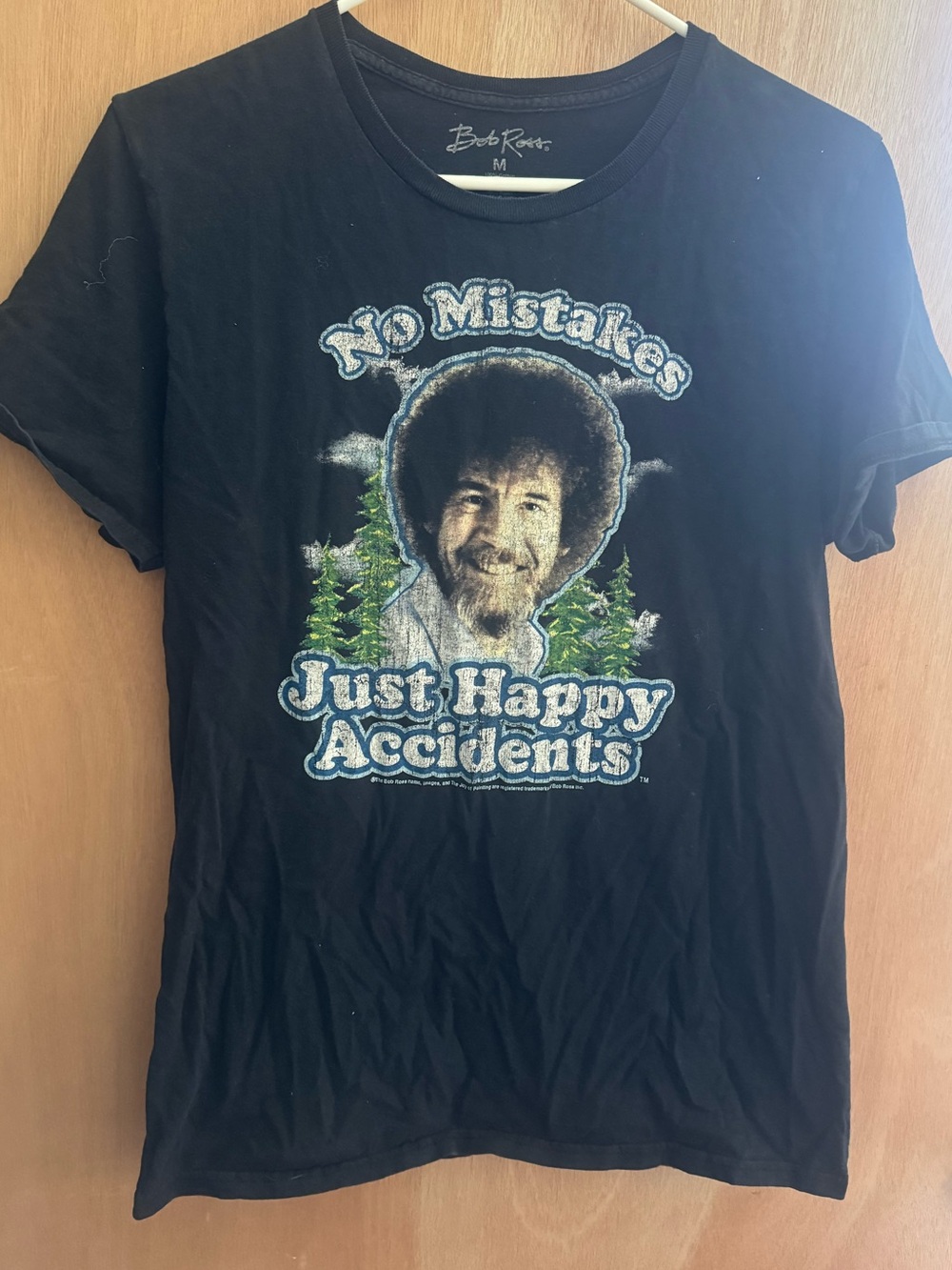 Bob Ross Graphic Tee